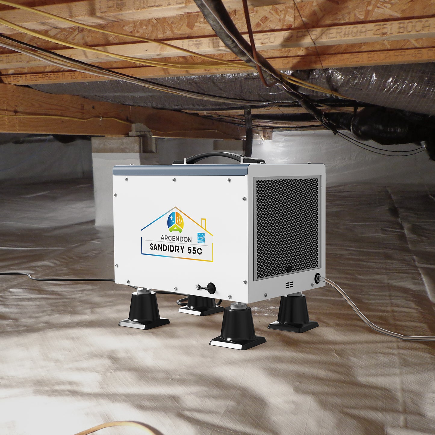 Argendon Sandidry 55C Crawl Space Dehumidifier