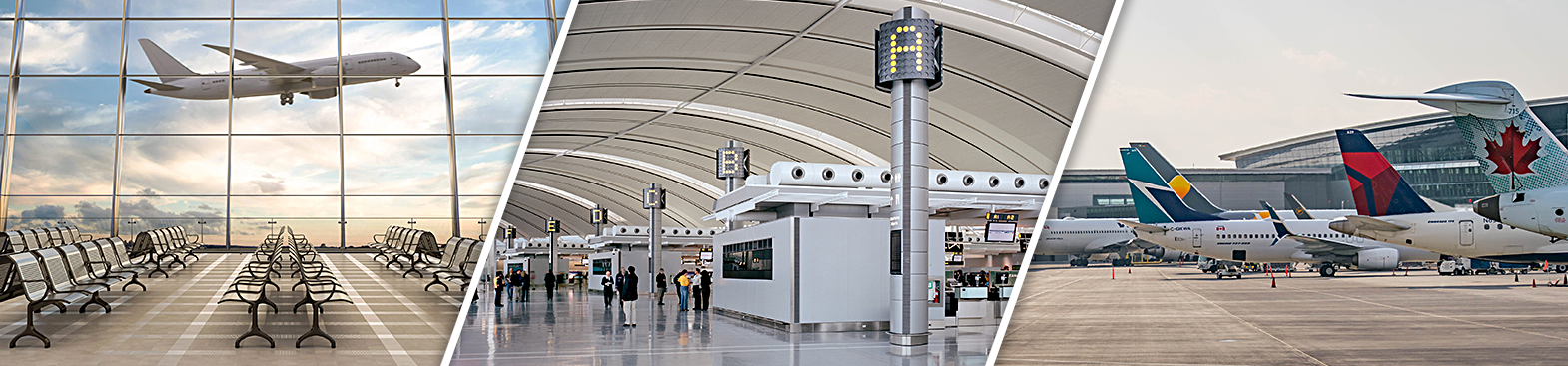 Airports and Transportation Hubs