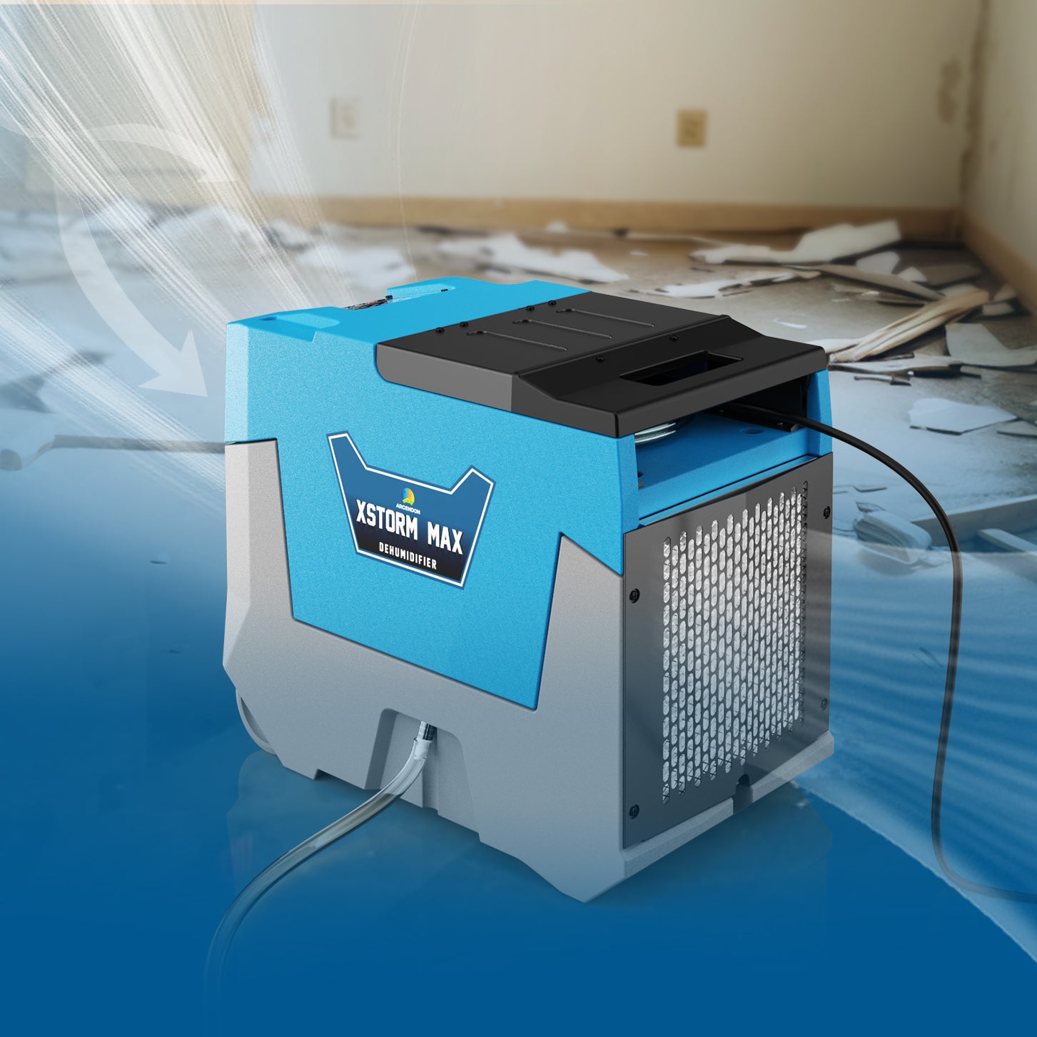 Argendon Commercial Dehumidifier Illustration