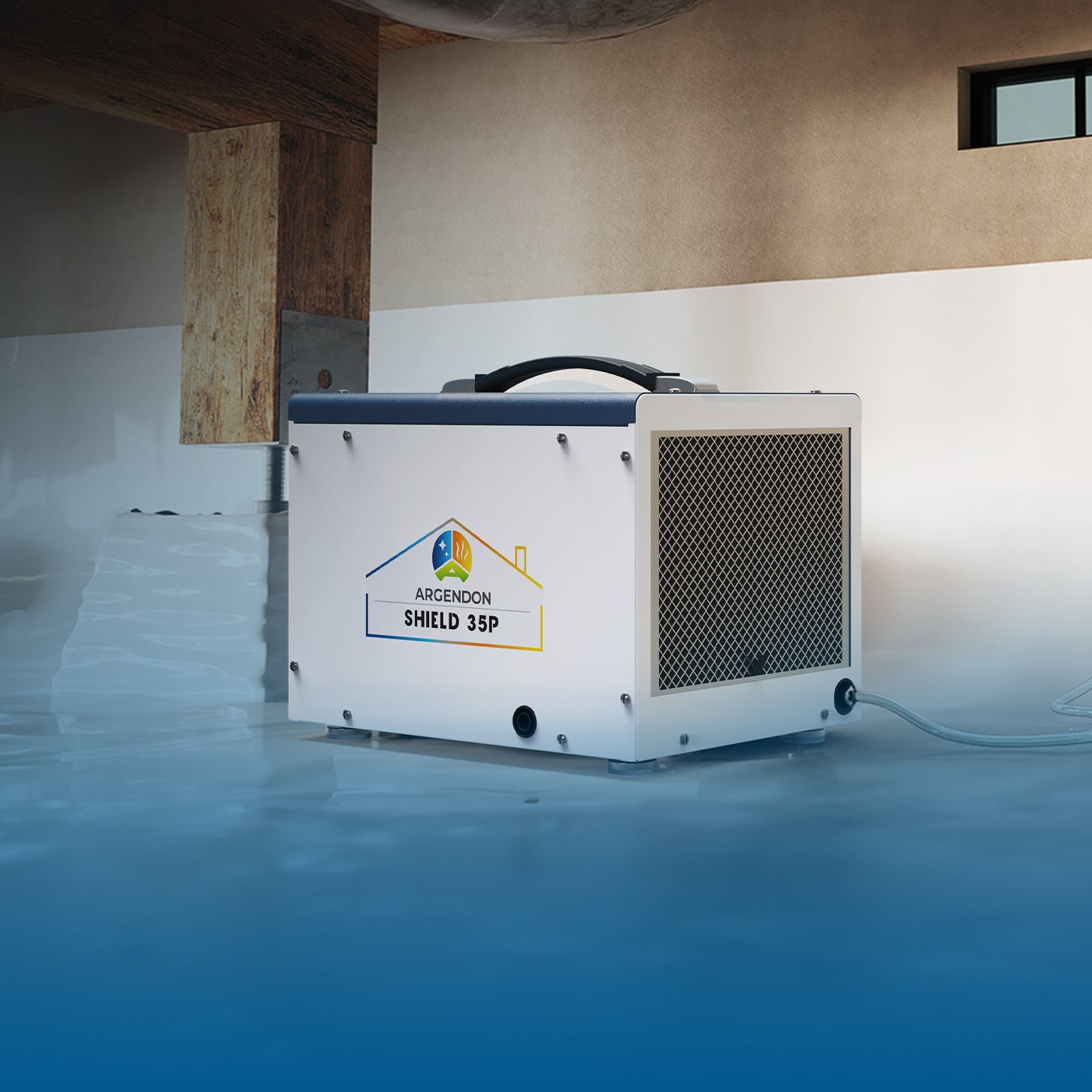 Argendon Crawl Space Dehumidifier