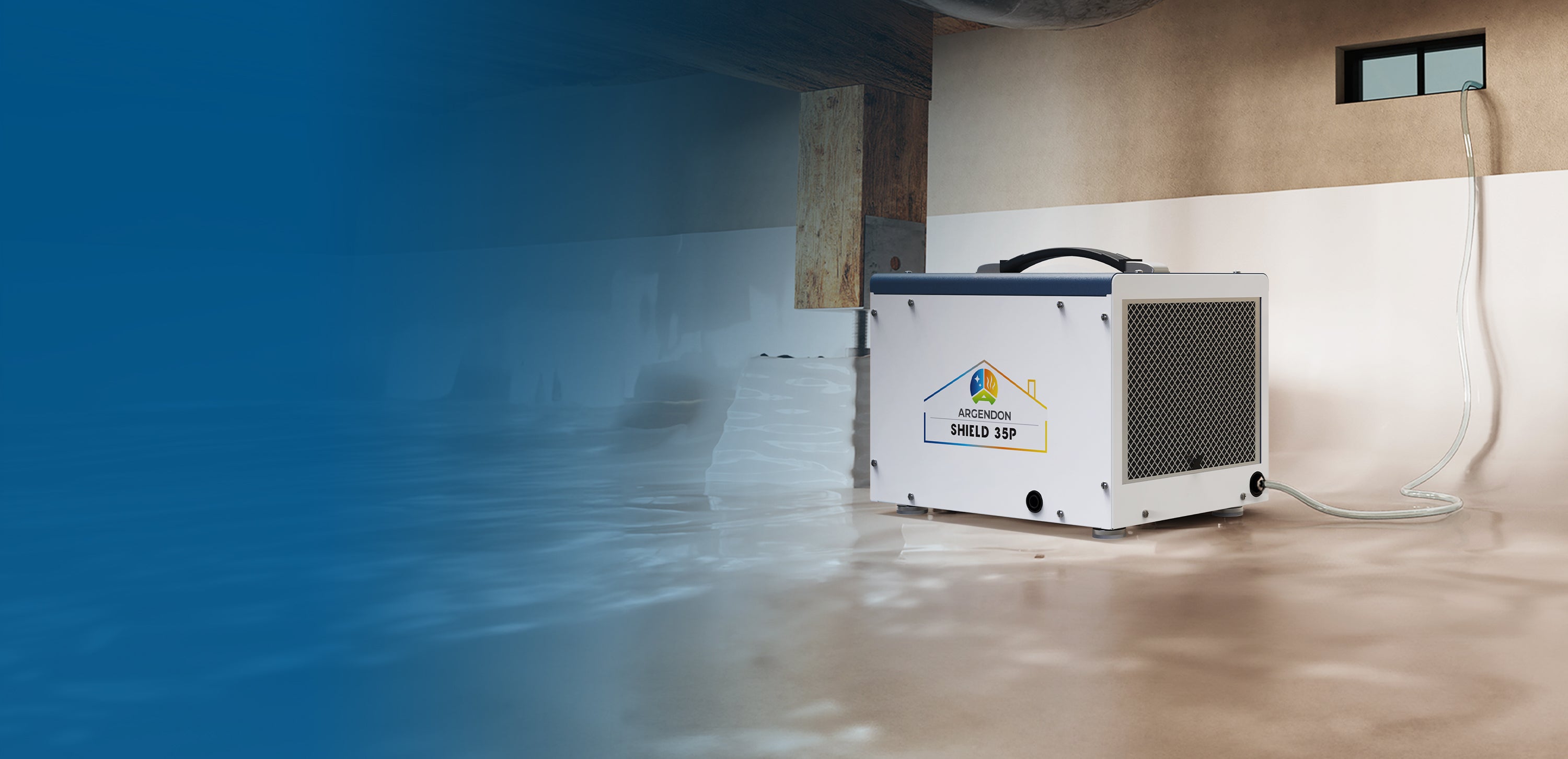 Argendon Crawl Space Dehumidifier