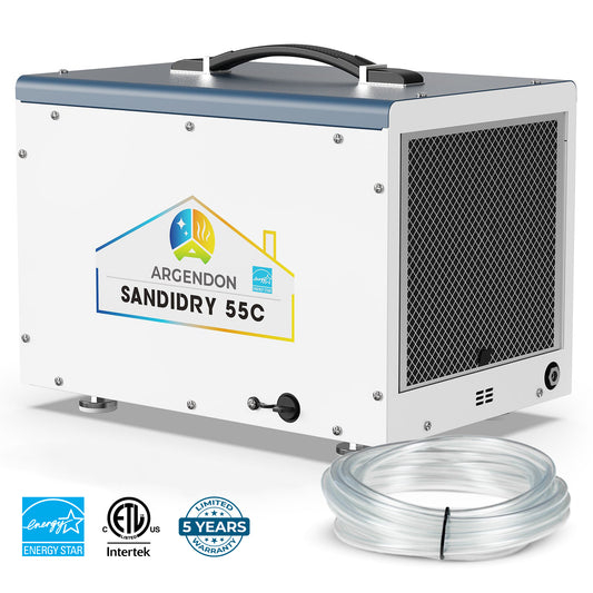 Argendon Sandidry 55C Crawl Space Dehumidifier 