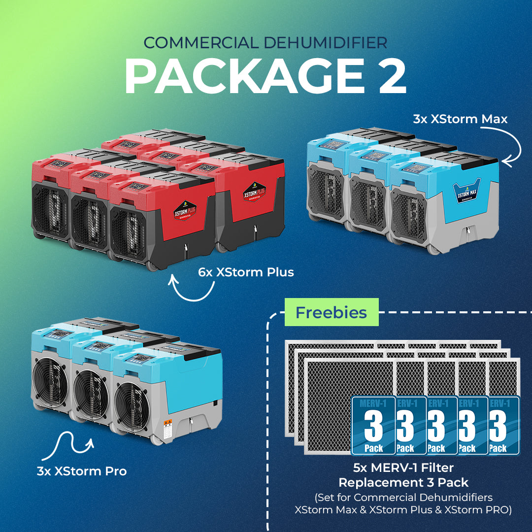 Commercial Dehumidifier Package 2