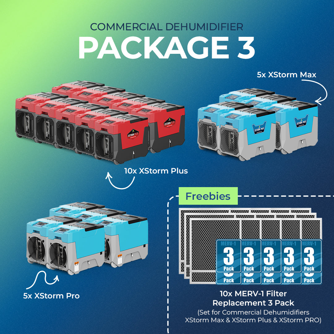 Commercial Dehumidifier Package 3