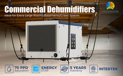 Argendon Crawl Space Dehumidifier